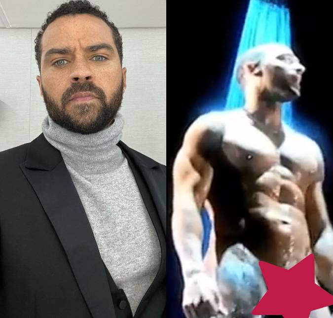 Jesse Williams faz nu frontal em peça de teatro e tem imagens vazadas por espectador