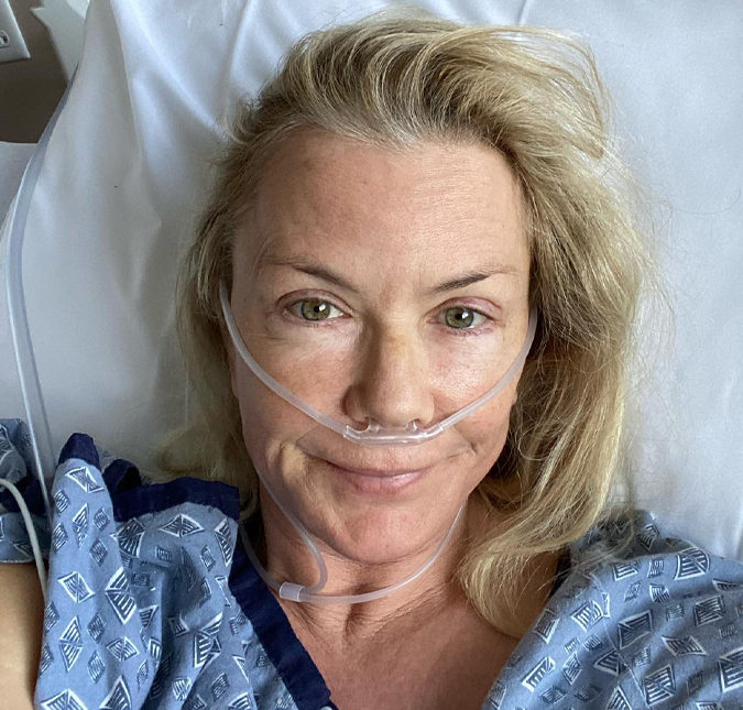 Katherine Kelly Lang, atriz de <i>soap opera</i>, é hospitalizada após sofrer acidente em passeio a cavalo