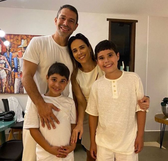 Wanessa e Marcus se casaram em maio de 2007. Juntos eles tiveram dois filhos: José Marcus, de dez anos de idade, e João Francisco, de sete anos.