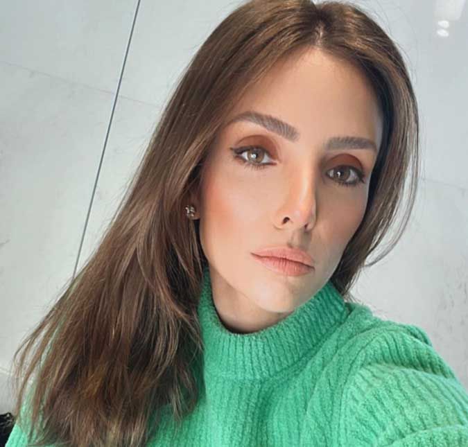 A influenciadora ficou nove anos casada com o ex jogador