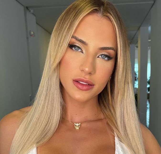 A cantora está ficando com um galã da atual novela das 21h