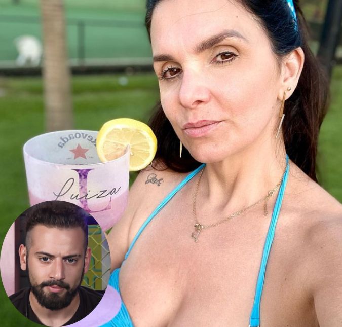 O jornalista revelou que gostaria de ter tido um caso com a ex peoa durante o confinamento deles em A Fazenda