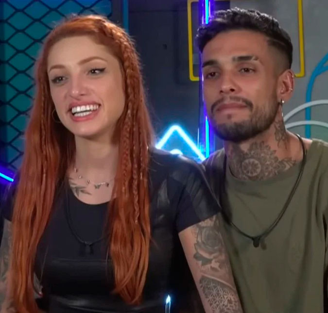 Brenda Paixão e Matheus Sampaio assumem liderança após <i>Prova das Mulheres</i> no <i>Power Couple Brasil</i>