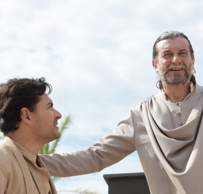 A cena vai ao ar nesta quarta feira, dia 11