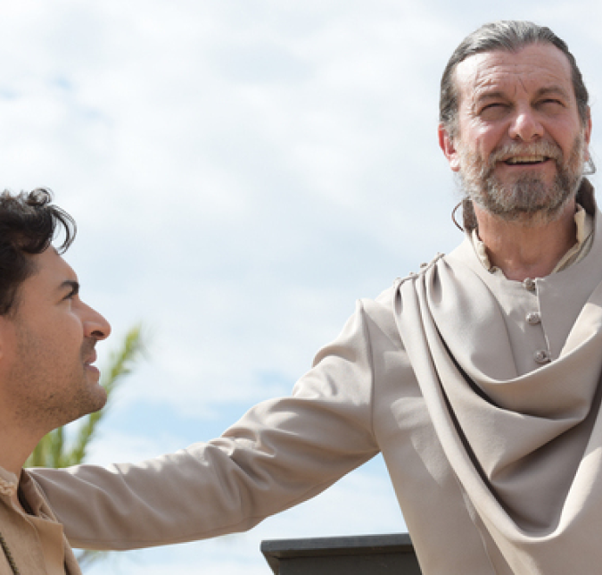 Os fãs de Reis, série da Record TV, não perdem por esperar o episódio desta quarta-feira, dia 11. Finalmente, será anunciado o primeiro rei de Israel. Fiquei por aqui e confira algumas fotos da cena! Os fãs de Reis, série da Record TV, não perdem por esperar o episódio desta quarta-feira, dia 11. Finalmente, será anunciado o primeiro rei de Israel. Fiquei por aqui e confira algumas fotos da cena!