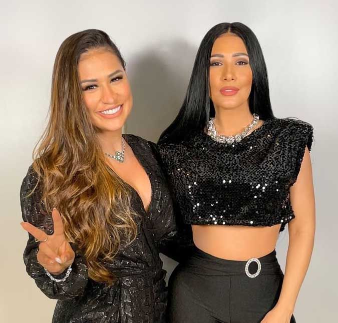 As irmãs também falaram sobre o filme da história da dupla