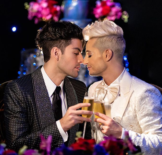 Frankie Grande se casou com o ator Hale Leon