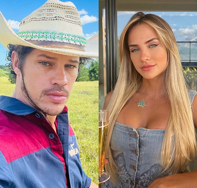 Gabi Martins se posiciona após José Loreto negar que os dois ficaram: -<i>Sou mulher de verdade, não tem porquê eu mentir</i>