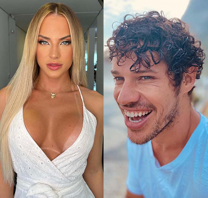José Loreto volta atrás e confirma ter ficado com Gabi Martins: -<i>É uma intimidade minha e dela</i>