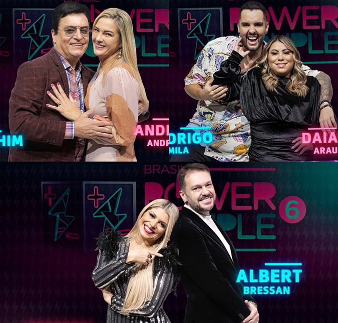 Primeira D.R. do <i>Power Couple Brasil 2022</i> é formada, saiba quem são os casais que foram parar na berlinda!