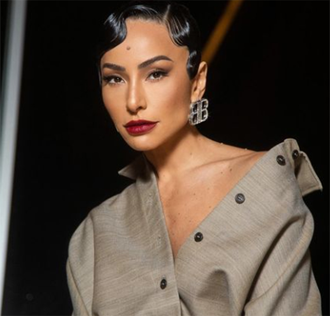 Sabrina Sato relembra término com Dhomini e dá dicas para superar uma paixão: - <i>Cachaça e outra sentada</i>