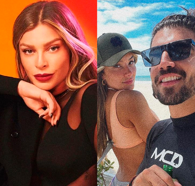 Grazi Massafera surpreende ao comentar em foto de Caio Castro com nova namorada