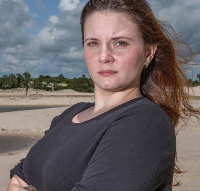 A participante foi surpreendida por uma aliada que acabou entregando voto e ajudasse com que ela saísse