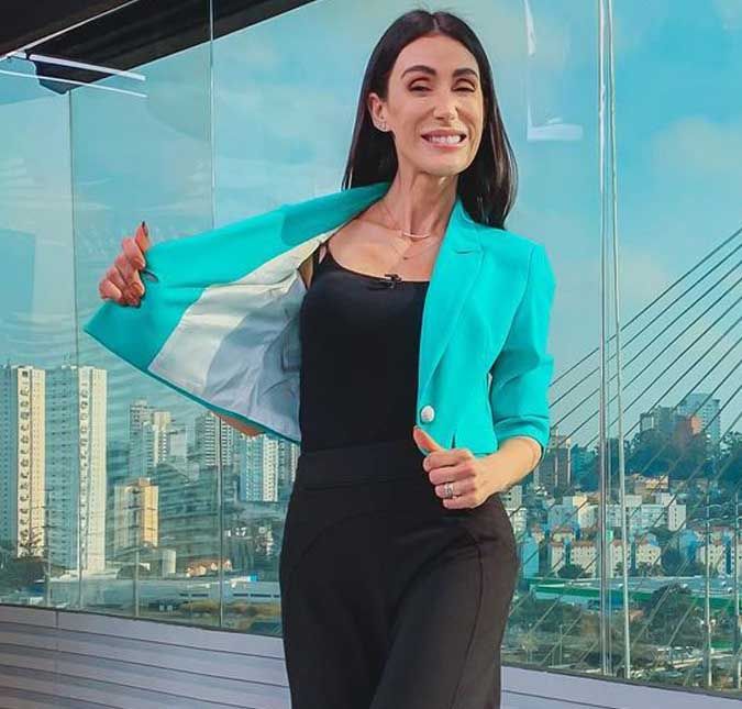 A jornalista fez uma publicação sobre o assunto e recebeu o apoio da repórter Veruska Donatto