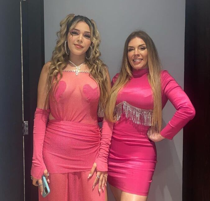 Aysha ficou conhecida por interpretar Laura no remake de Carrossel