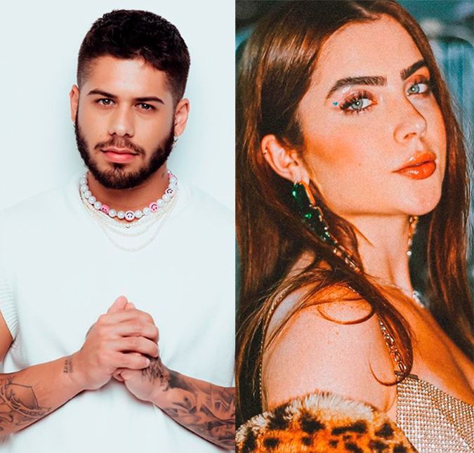 A atriz namorava João Guilherme, irmão do sertanejo