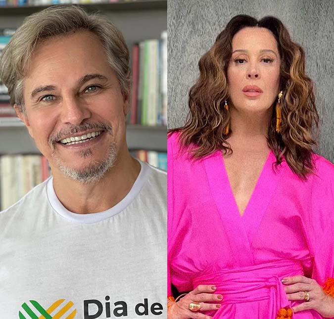 Edson Celulari relembra fim do casamento com Cláudia Raia: -<i>Fomos viver nossos lutos e dificuldades pessoais</i>