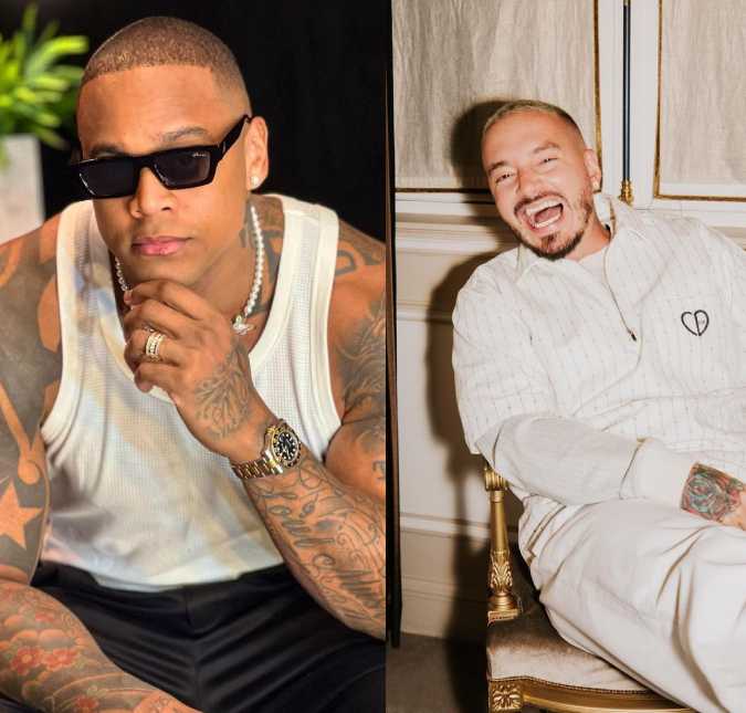 Léo Santana busca expandir carreira internacional e tem J Balvin na mira: -<I>Ele está no foco do novo álbum</I>