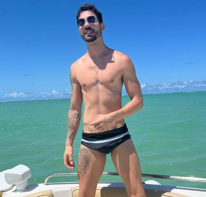 O ex peão ainda contou se voltaria para o confinamento do De Férias com o Ex Brasil algum dia