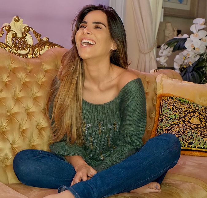 A cantora se separou de Marcos Buaiz após 17 anos juntos