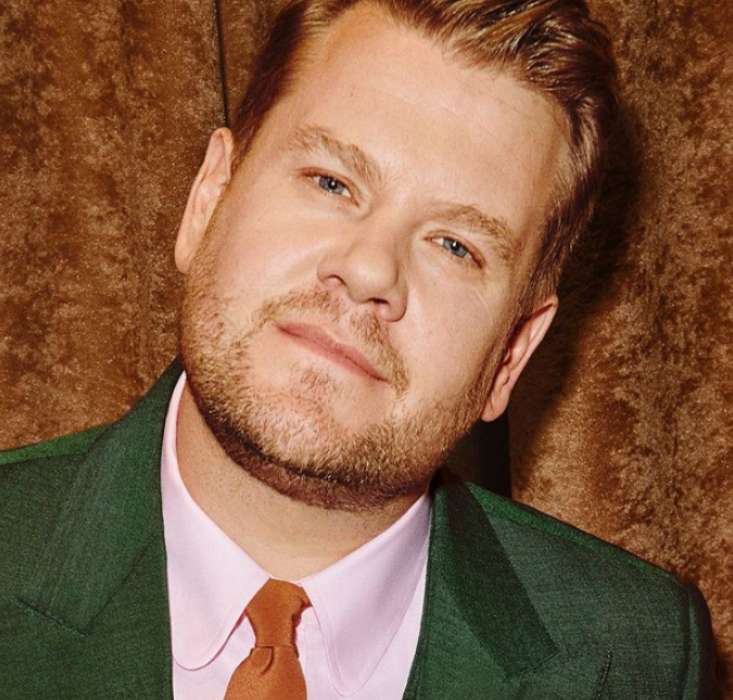 James Corden revela que lava o cabelo a cada dois meses, entenda!