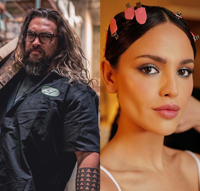 Após divórcio, Jason Momoa está se relacionando com atriz mexicana dez anos mais nova, diz site