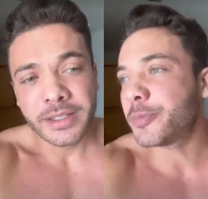 Vídeo com Wesley Safadão tratando fã mal viraliza e cantor se pronuncia: -<I>Isso nunca aconteceu</i>