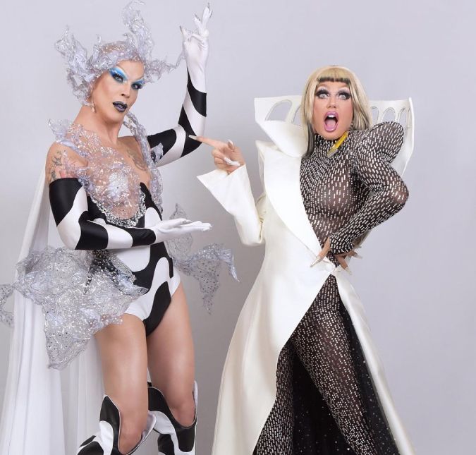 A produção é toda para o novo reality Caravana das Drags