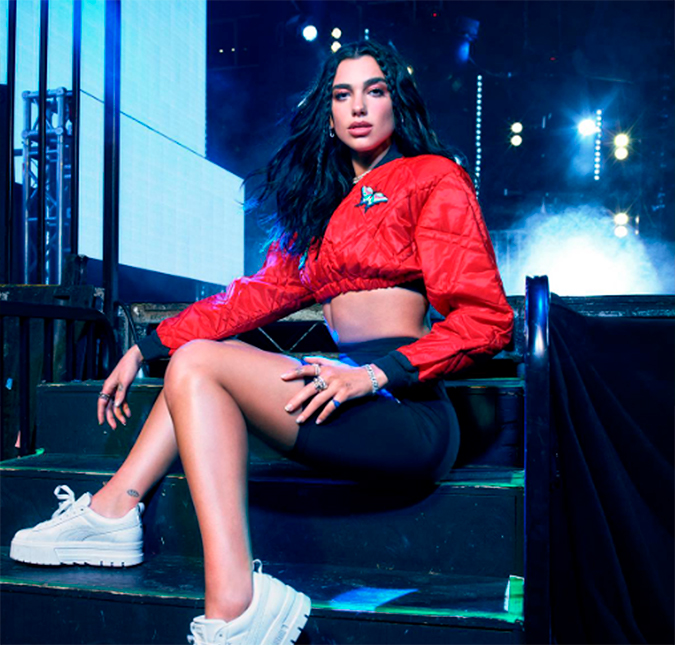 Dua Lipa anuncia show em São Paulo antes do <I>Rock In Rio</i>