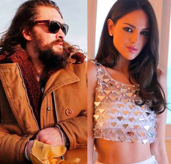 Jason Momoa e a suposta nova namorada também não ligam para isso. De acordo com a revista norte-americana People, o astro de Aquaman já estaria engatando um novo relacionamento logo após o divórcio com Lisa Bonet - e a felizarda seria a atriz mexicana Elza González. Momoa e González possuem dez anos de diferença, e apesar de estarem juntos, uma fonte disse ao veículo que eles ainda não oficializaram nada: Ele se importa com ela. E ele está em um momento bom, trabalhando em Velozes e Furiosos. Os dois estão ocupados com seus trabalhos, mas estão se divertindo juntos. Não é nada sério ainda. 