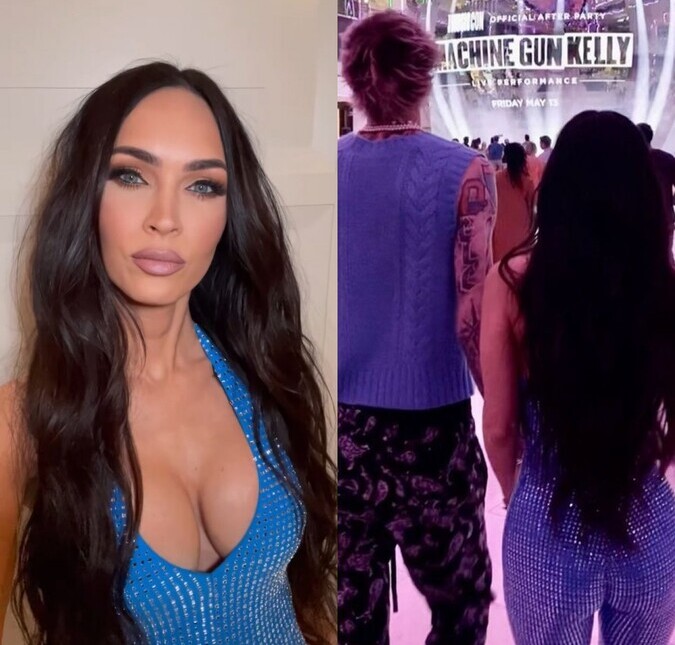 Megan Fox faz rasgo em macacão para <i>fazer sexo</i> com Machine Gun Kelly