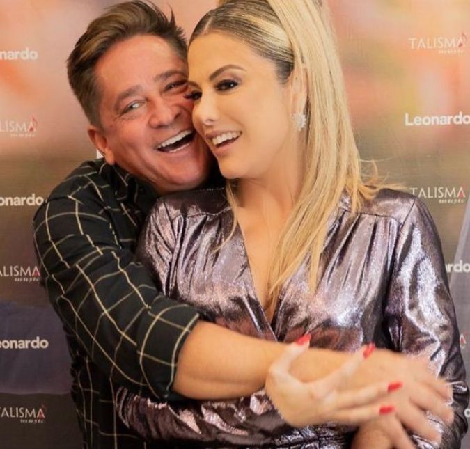 A esposa de Leonardo sempre abre uma caixinha de perguntas para interagir com os fãs