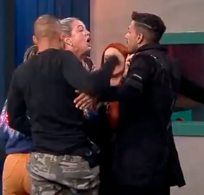 Em meio a brigas, Andréia parte para cima de Matheus no <i>Power Couple Brasil</i>; entenda!