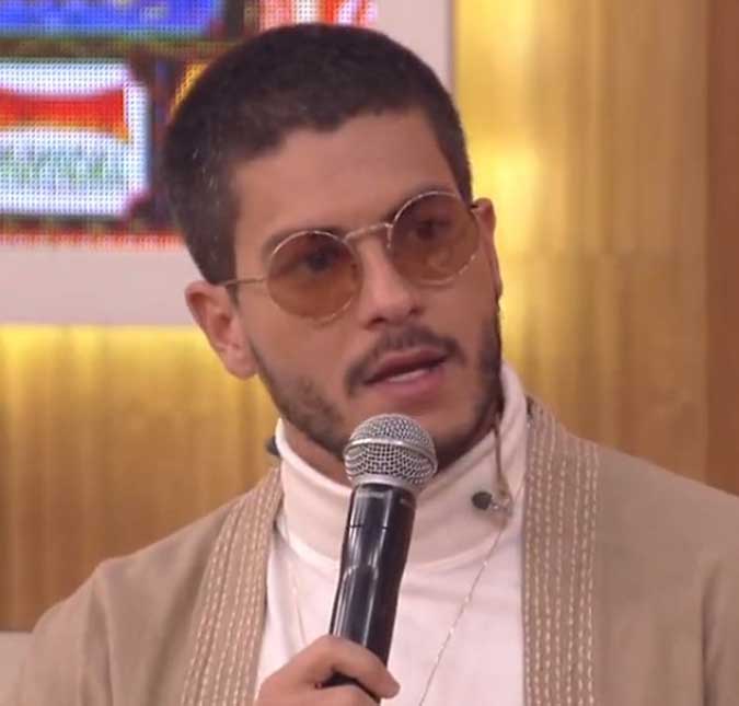 Arthur Aguiar fala sobre apoio de Maíra Cardi para entrar no <i>BBB22</i>: <i>Entrei com a minha vontade e com a coragem dela</i>