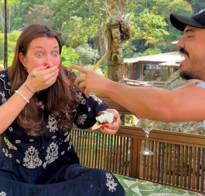 Gabriela Pugliesi descobre que está esperando um menino, saiba mais!