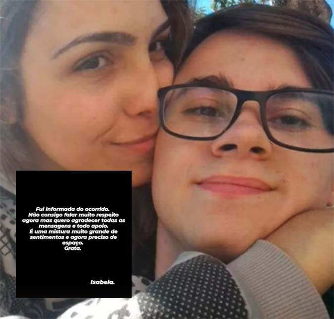 Ex-namorada de Rafael Miguel desabafa após a prisão do pai: <i>Mistura muito grande de sentimentos</i>