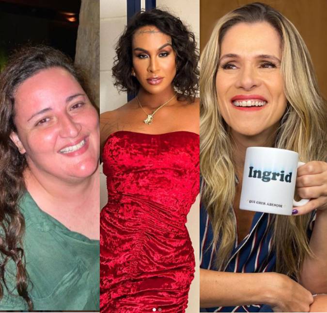 Após polêmica com Samantha Schmütz, Ingrid Guimarães e outros artistas saem em defesa de Juliette Freire