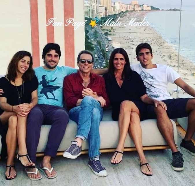 A atriz de 55 anos de idade anda bem fora dos holofotes