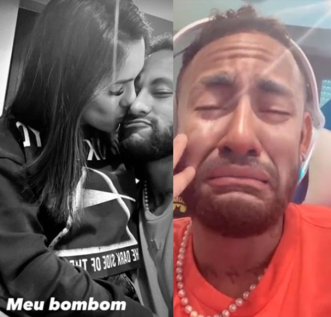 O jogador de futebol aproveitou um momento de folga nos treinos e competições para passar um tempinho na frente do computado e usou um filtro que parece que a pessoa está chorando, e claro, tirou muita onda com a cara da namorada. Além disso, Neymar Jr. também compartilhou uma foto em seus Stories com Bruna Biancardi sentada em seu colo e escreveu: Meu bombom. O jogador de futebol aproveitou um momento de folga nos treinos e competições para passar um tempinho na frente do computado e usou um filtro que parece que a pessoa está chorando, e claro, tirou muita onda com a cara da namorada. Além disso, Neymar Jr. também compartilhou uma foto em seus Stories com Bruna Biancardi sentada em seu colo e escreveu: Meu bombom.