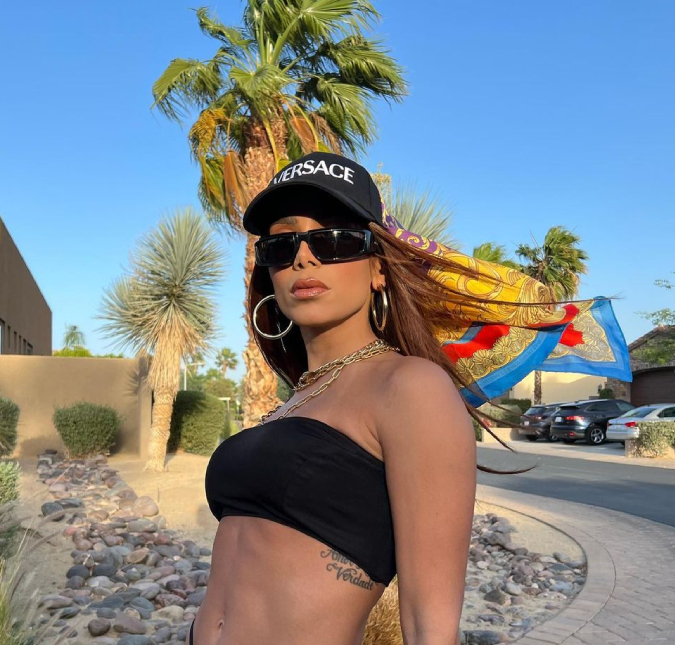 Anitta debocha de figurante que se acidentou em gravação de comercial, saiba mais!