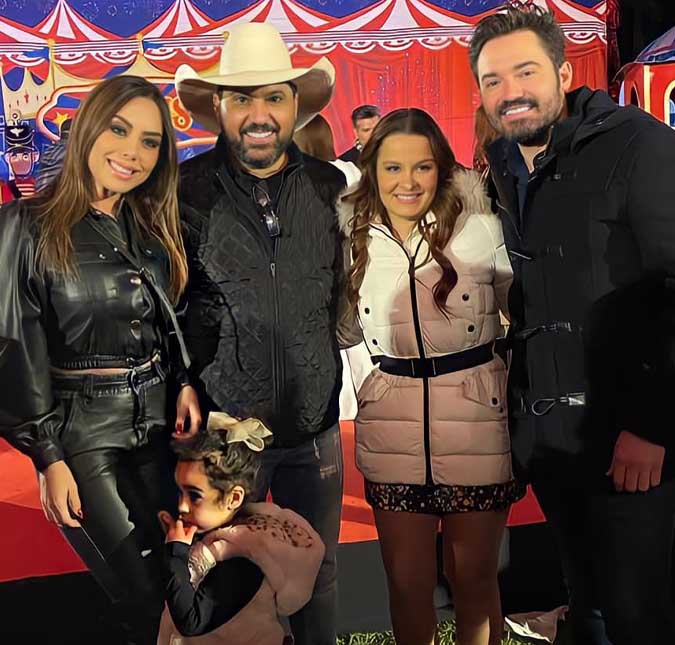 Após rumores de novo término, Maiara e Fernando Zor curtem aniversário ao lado de Edson e Deia Cypri