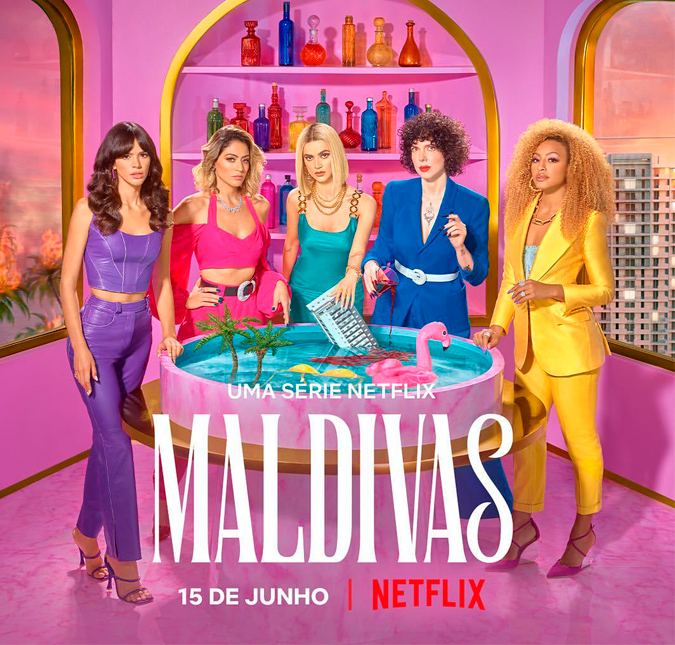 Nova série brasileira da <I>Netflix</i>, <i>Maldivas</i> promete mistério; entenda!