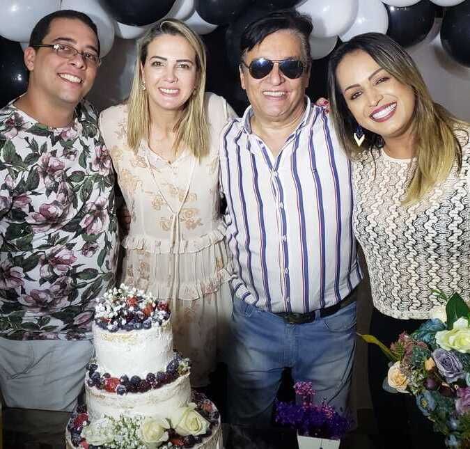A família de Andreia e Nahim está sofrendo com as retaliações dos internautas após briga do casal com Matheus e Brenda no reality