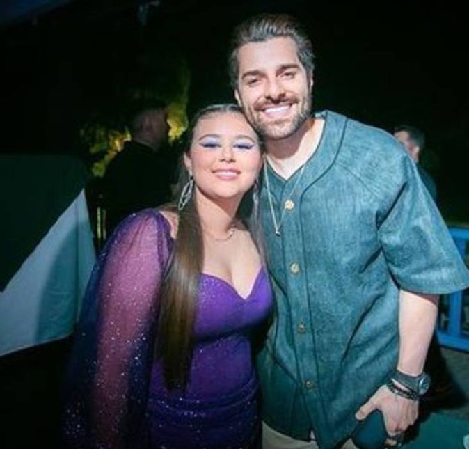 Celebridades à vista! Além de toda a festança com os amigos e com a família, quem também apareceu para agitar a celebração foi Alok. Que tudo!