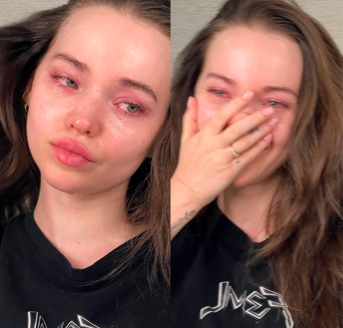 Dove Cameron deixou os fãs preocupados ao usar as redes sociais para publicar cliques chorando. Na legenda, a ex-atriz da Disney fez um desabafo sobre depressão e distúrbio de identidade. O eu é alguém que eu sinto que sempre conheci profundamente, alguém que eu amo e protejo profundamente, como meu próprio filho, eu conheço esse eu e somos muito próximos. Para mim, a identidade e o eu sempre foram diametralmente opostos, e sempre houve espaço para um de cada vez ocupar minha vida. Em 2020, a estrela da franquia Descendentes assumiu a bissexualidade em uma live após ter sido acusada de se aproximar do público LGBTQIA+ apenas como estratégia de marketing. Mantenho uma crença profunda de que quem eu sou está errado, não tenho permissão para ser exatamente como sou, não estou destinada a estar aqui. Sinto que devo ser outra coisa se me for permitido estar aqui. E eu realmente quero estar aqui com vocês. Na maioria dos dias, me sinto puxada para nenhuma identidade, me sinto mais natural como algo imperceptível para mim, uma energia e uma presença. Não sei se algum dia conseguirei viver assim, se algum dia encontrarei um ritmo neste trabalho onde a percepção é um dos principais pilares. Até agora, o eu e a identidade parecem prejudicar um ao outro, em minha experiência pessoal. Estou sentindo. Estou começando a ter esperança de que a plataforma pública, que tem sido difícil para mim, possa realmente ser o canal para mudança e apoio mútuo. Há espaço para falarmos sobre as coisas que nos aterrorizam e que não podem ser mercantilizadas em grande escala. Talvez os espaços menos humanos possam tornar-se os mais humanos, se assim o quisermos, e todos nós podemos deixar todos ocupar um pouco mais de espaço, finalizou. Dove Cameron deixou os fãs preocupados ao usar as redes sociais para publicar cliques chorando. Na legenda, a ex-atriz da Disney fez um desabafo sobre depressão e distúrbio de identidade. O eu é alguém que eu sinto que sempre conheci profundamente, alguém que eu amo e protejo profundamente, como meu próprio filho, eu conheço esse eu e somos muito próximos. Para mim, a identidade e o eu sempre foram diametralmente opostos, e sempre houve espaço para um de cada vez ocupar minha vida. Em 2020, a estrela da franquia Descendentes assumiu a bissexualidade em uma live após ter sido acusada de se aproximar do público LGBTQIA+ apenas como estratégia de marketing. Mantenho uma crença profunda de que quem eu sou está errado, não tenho permissão para ser exatamente como sou, não estou destinada a estar aqui. Sinto que devo ser outra coisa se me for permitido estar aqui. E eu realmente quero estar aqui com vocês. Na maioria dos dias, me sinto puxada para nenhuma identidade, me sinto mais natural como algo imperceptível para mim, uma energia e uma presença. Não sei se algum dia conseguirei viver assim, se algum dia encontrarei um ritmo neste trabalho onde a percepção é um dos principais pilares. Até agora, o eu e a identidade parecem prejudicar um ao outro, em minha experiência pessoal. Estou sentindo. Estou começando a ter esperança de que a plataforma pública, que tem sido difícil para mim, possa realmente ser o canal para mudança e apoio mútuo. Há espaço para falarmos sobre as coisas que nos aterrorizam e que não podem ser mercantilizadas em grande escala. Talvez os espaços menos humanos possam tornar-se os mais humanos, se assim o quisermos, e todos nós podemos deixar todos ocupar um pouco mais de espaço, finalizou.