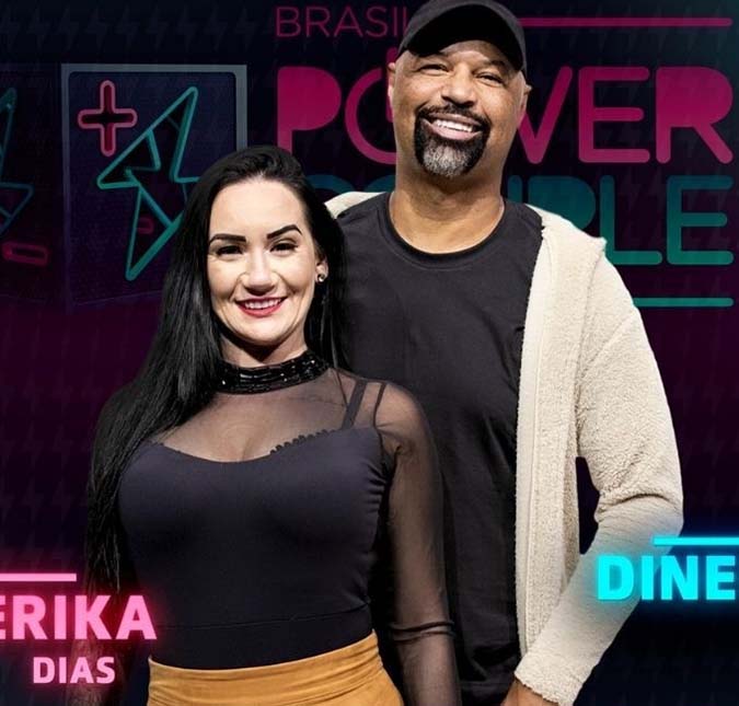 Erika e Dinei são o segundo casal eliminado do <i>Power Couple</i>, confira como foi a noite na Mansão <i>Power</i>!