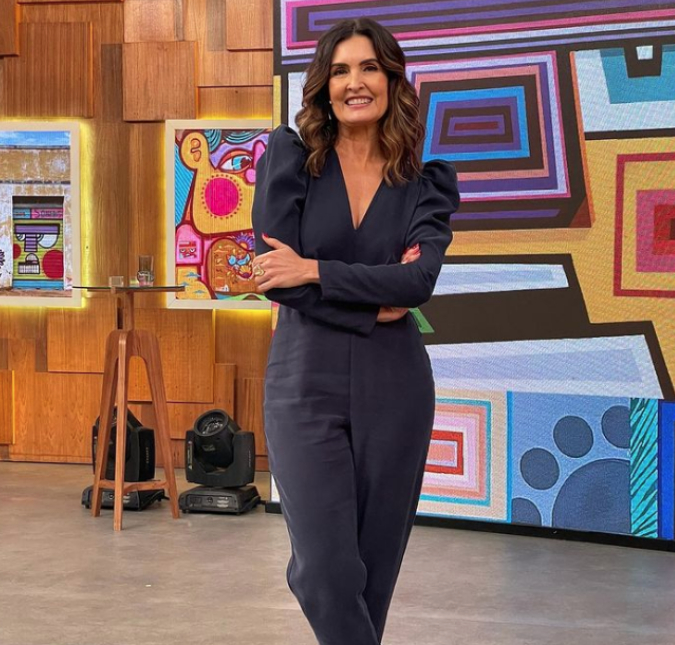 Fátima Bernardes revela que a mãe está internada, entenda!