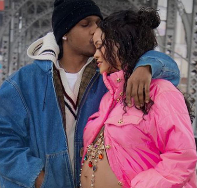 Bem-vindo! Nasce filho de Rihanna e A$AP em Los Angeles, afirma site