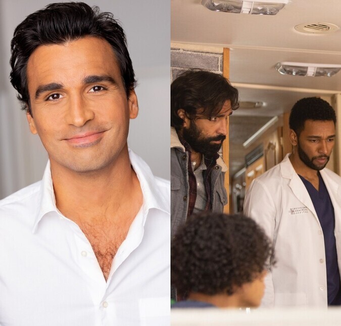 Conheça Eduardo Muniz, ator brasileiro que participou de <i>Grey's Anatomy</i>!