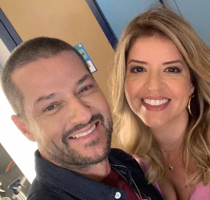 Marcelo Serrado e Mariana Santos falam da expectativa de trabalhar juntos em <i>Cara e Coragem</i>